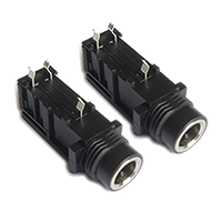 RME - TRS jack replacement sockets (2 pieces)