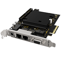 RME - HDSPe AoX -D  512 Channel PCIe card with Dante and optional MADI