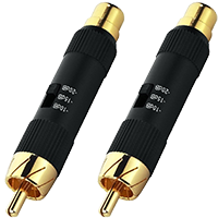 SFB - Switchable  10-15-20 dB RCA Attenuator (set of 2)