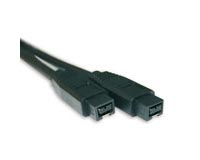 SFB - Firewire 800 cable 9P/9P - 1 Meter length SFB - Firewire 800 cable 9P/9P - 1 Meter length