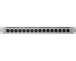 RME - DTOX-16 I/O  8 x XLR Input > D-sub and 8 x XLR Output > D-sub